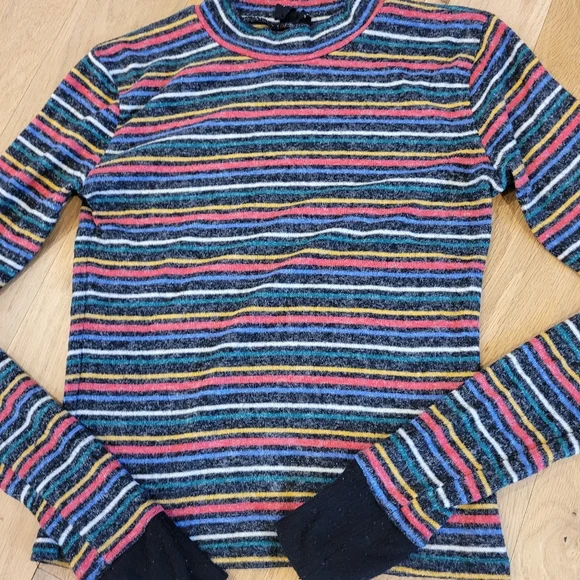 Urban Outfitters Rainbow Stripped Sweater - Picture 5 of 5